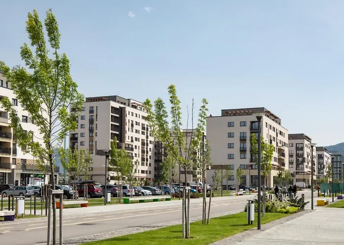 Dreamview Apartment With Private Parking