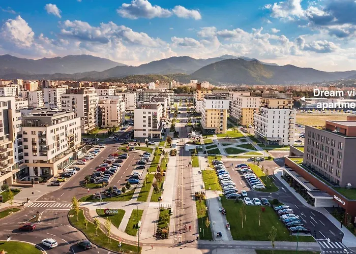 Dreamview Apartment With Private Parking