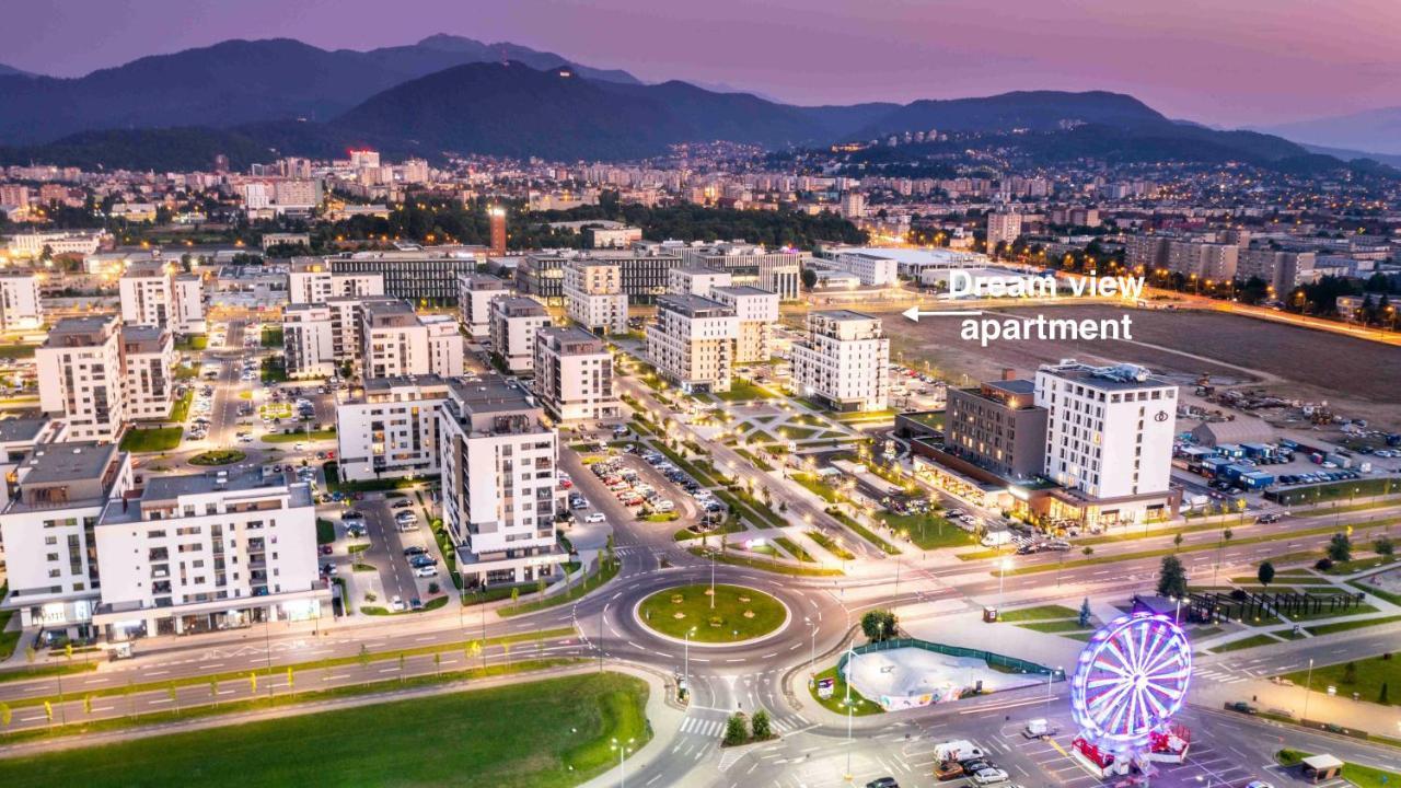 Appartement Dreamview With Private Parking Braşov